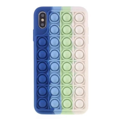 Iphone X Popit Cover Blå