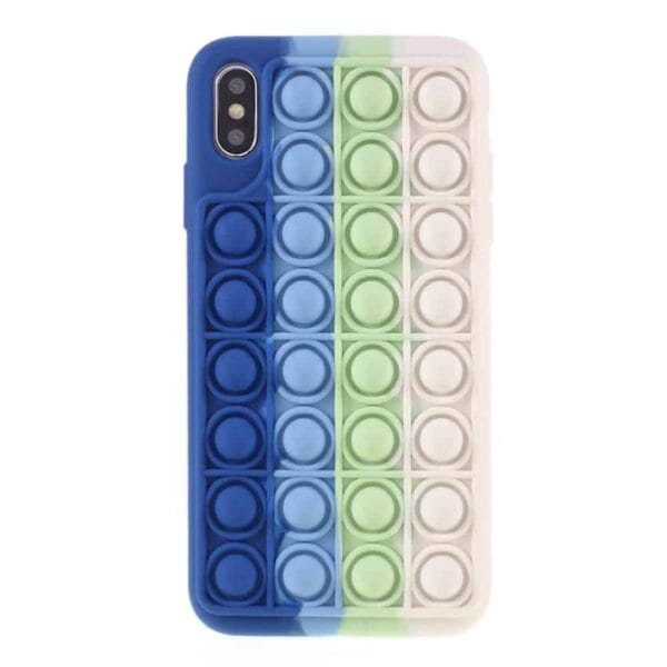 Iphone X Popit Cover Blå