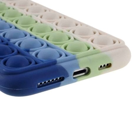 Iphone X Popit Cover Blå