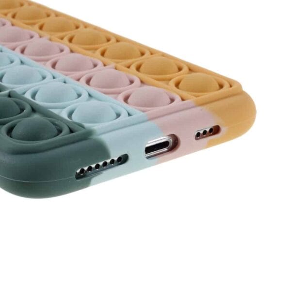 Iphone X Popit Cover Brun