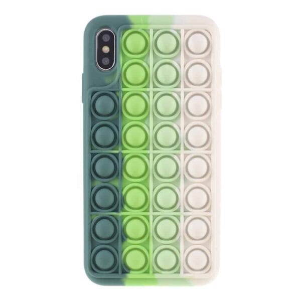 Iphone X Popit Cover Grøn