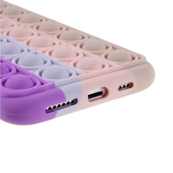 Iphone X Popit Cover Lilla