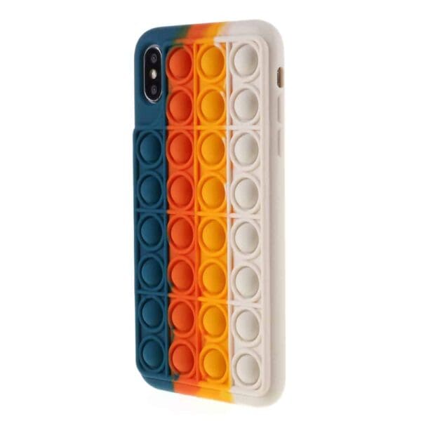 Iphone X Popit Cover Mørk