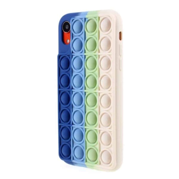 Iphone Xr Popit Cover Blå