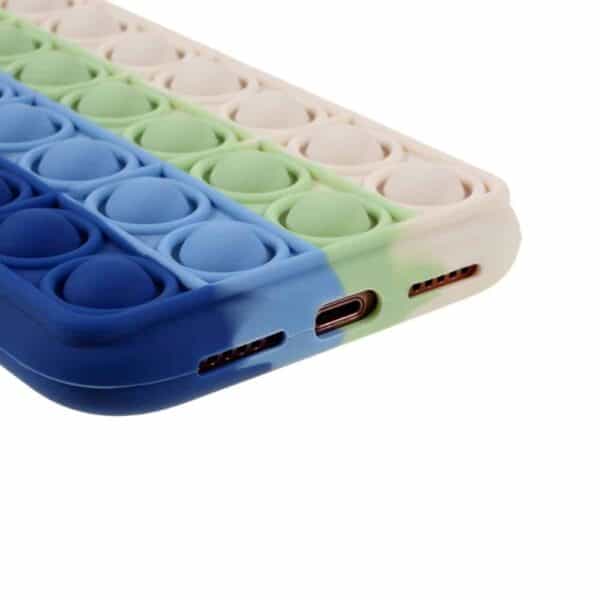 Iphone Xr Popit Cover Blå