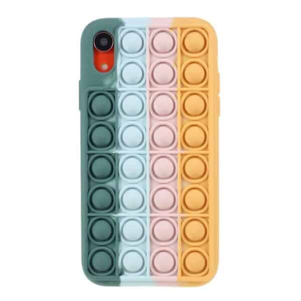 Iphone Xr Popit Cover Brun