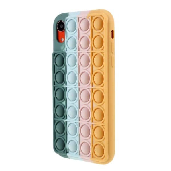 Iphone Xr Popit Cover Brun