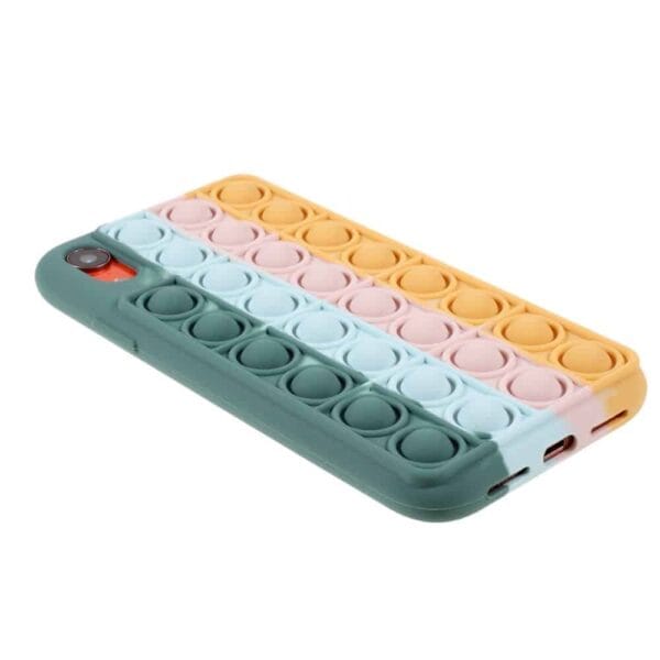 Iphone Xr Popit Cover Brun