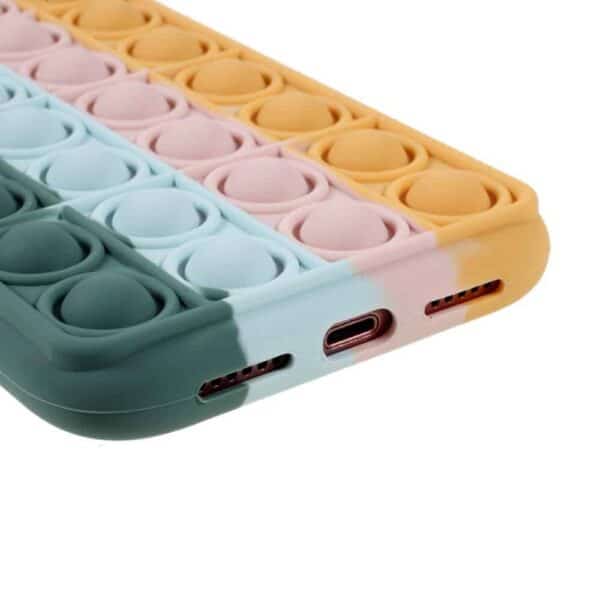 Iphone Xr Popit Cover Brun