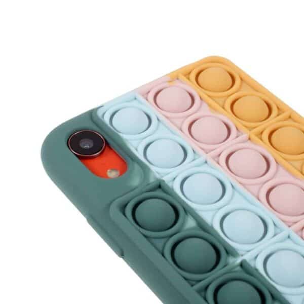 Iphone Xr Popit Cover Brun