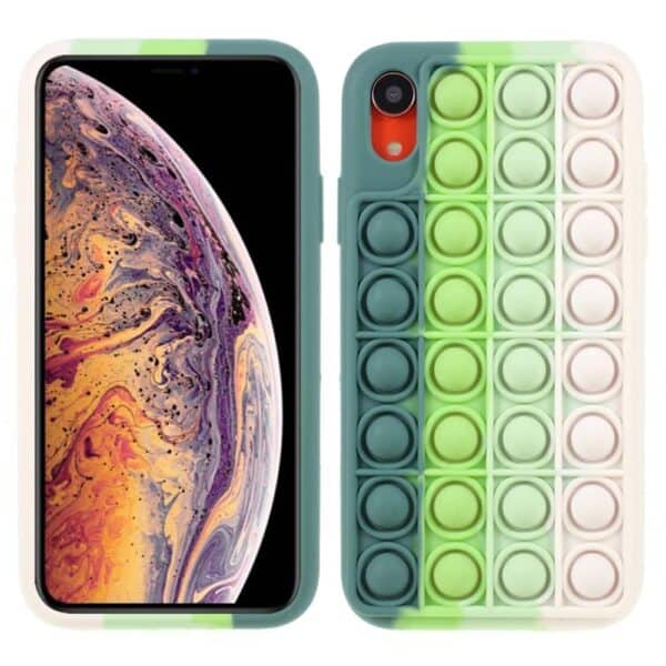 Iphone Xr Popit Cover Grøn