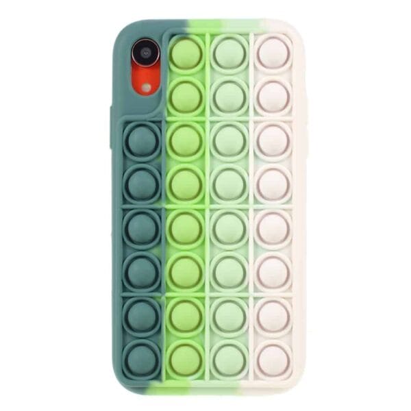 Iphone Xr Popit Cover Grøn