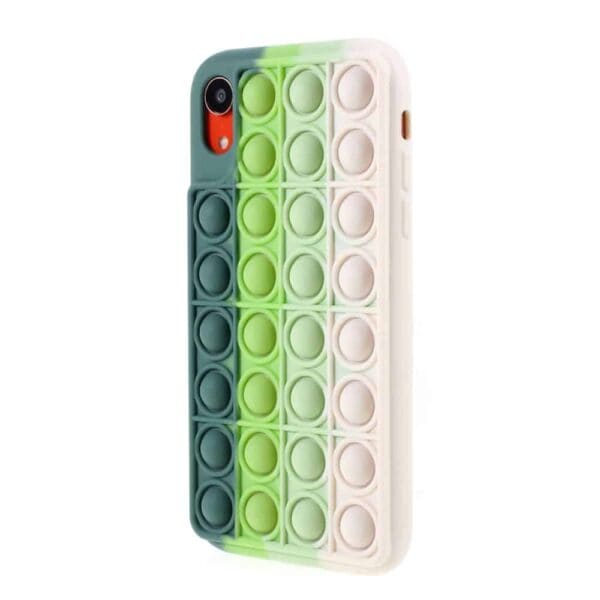 Iphone Xr Popit Cover Grøn