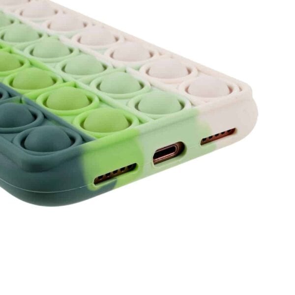 Iphone Xr Popit Cover Grøn