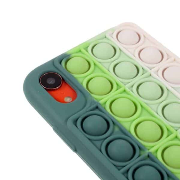 Iphone Xr Popit Cover Grøn