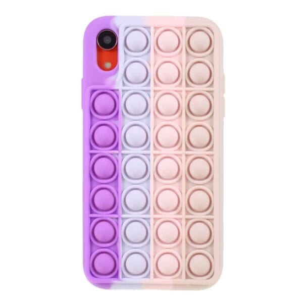 Iphone Xr Popit Cover Lilla