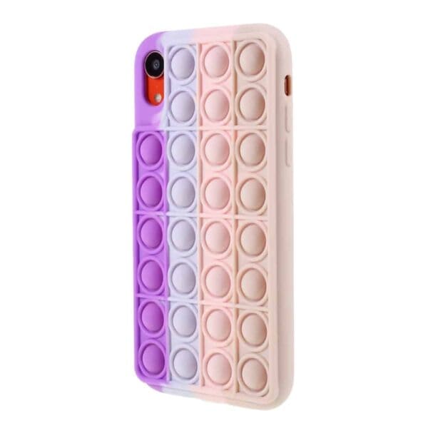 Iphone Xr Popit Cover Lilla