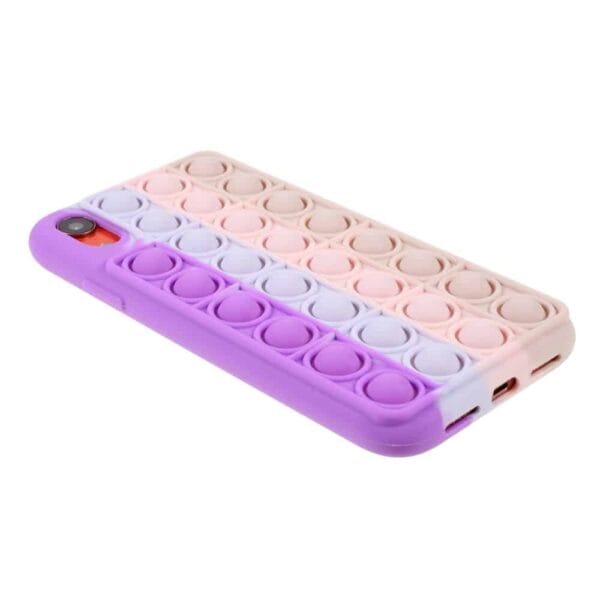 Iphone Xr Popit Cover Lilla