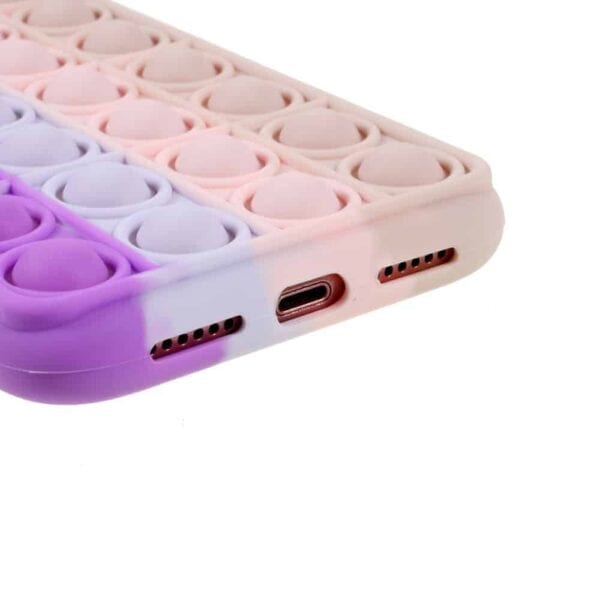 Iphone Xr Popit Cover Lilla