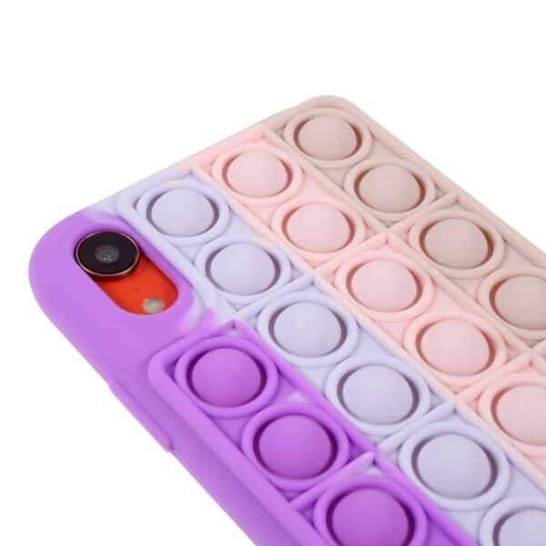 Iphone Xr Popit Cover Lilla