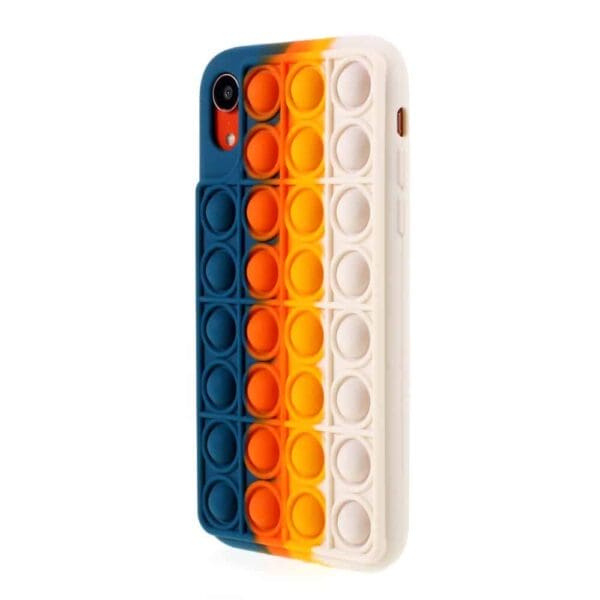 Iphone Xr Popit Cover Mørk