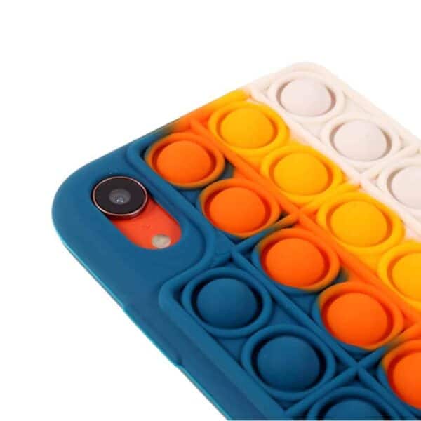 Iphone Xr Popit Cover Mørk