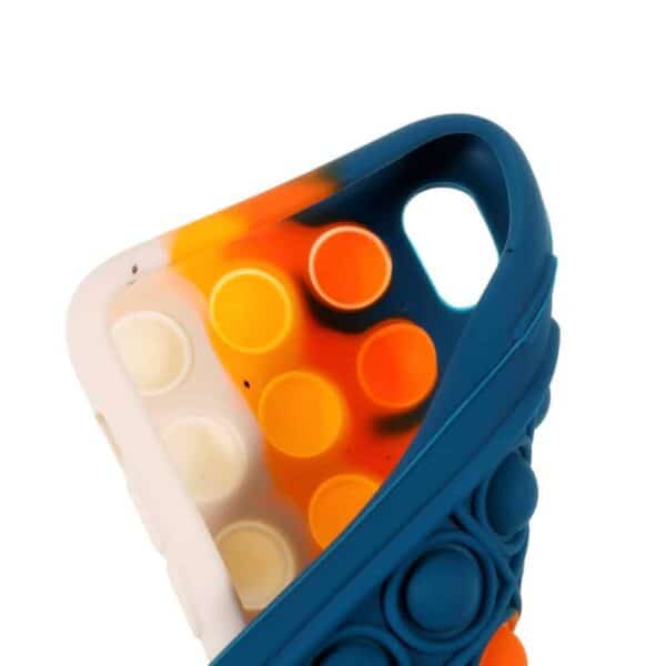 Iphone Xr Popit Cover Mørk