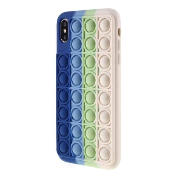 Iphone Xs Max Popit Cover Blå