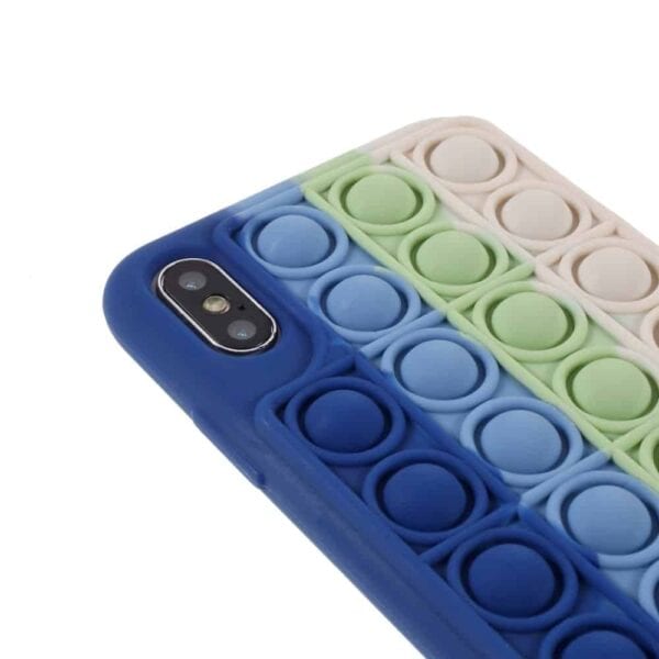 Iphone Xs Max Popit Cover Blå