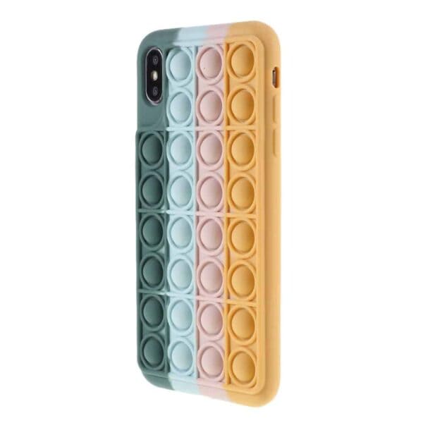 Iphone Xs Max Popit Cover Brun