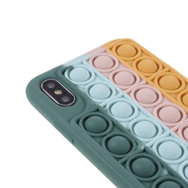 Iphone Xs Max Popit Cover Brun