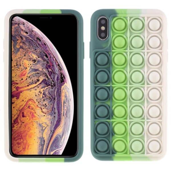 Iphone Xs Max Popit Cover Grøn