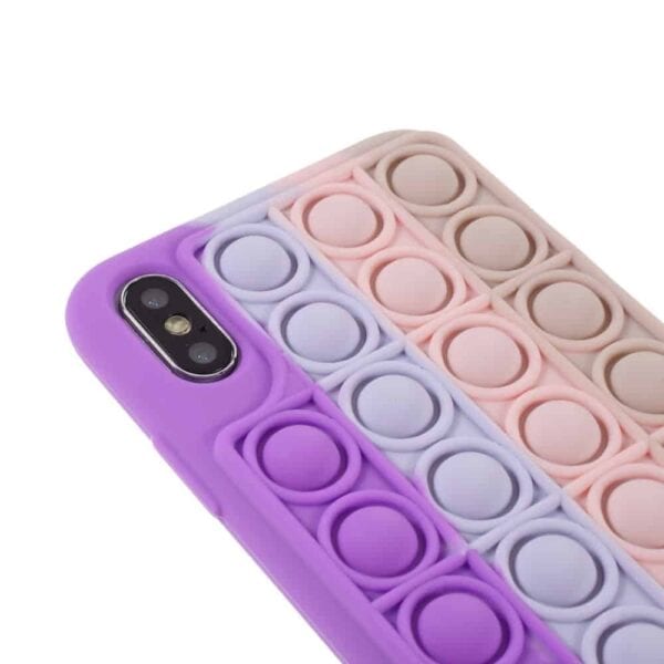 Iphone Xs Max Popit Cover Lilla