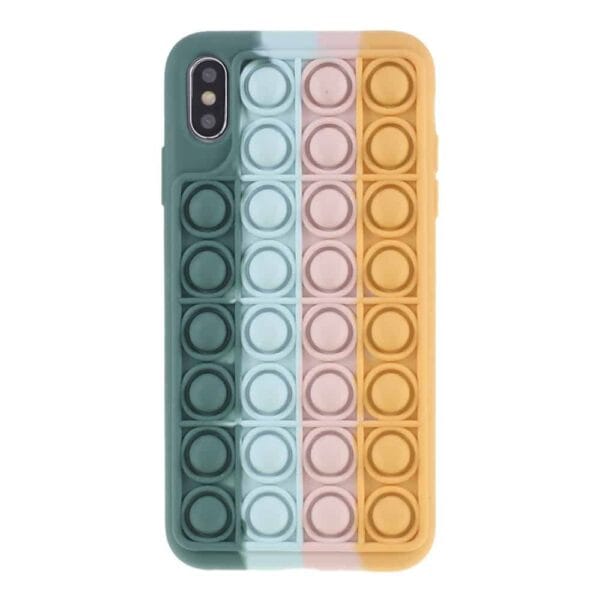 Iphone Xs Popit Cover Brun