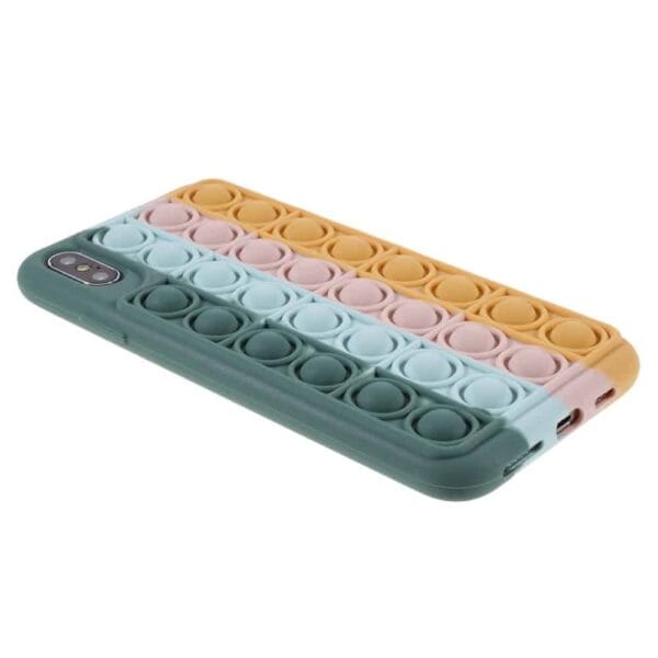 Iphone Xs Popit Cover Brun