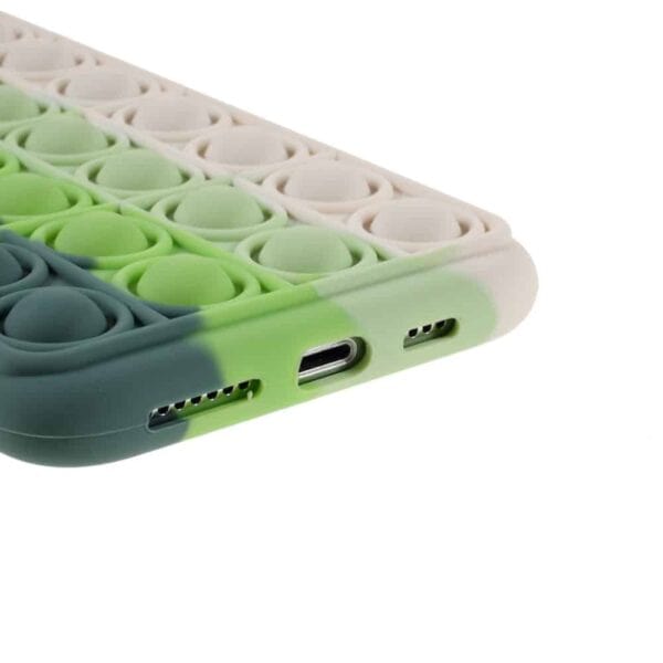 Iphone Xs Popit Cover Grøn