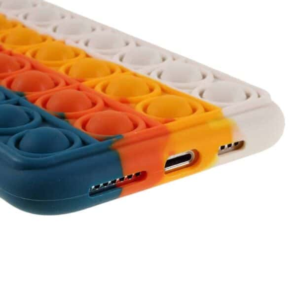 Iphone Xs Popit Cover Mørk