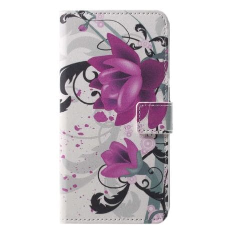 Huawei P20 Pro Cover Med Pung – Blomster