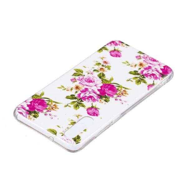 Huawei P20 Pro Soft Tpu Cover - Blomster