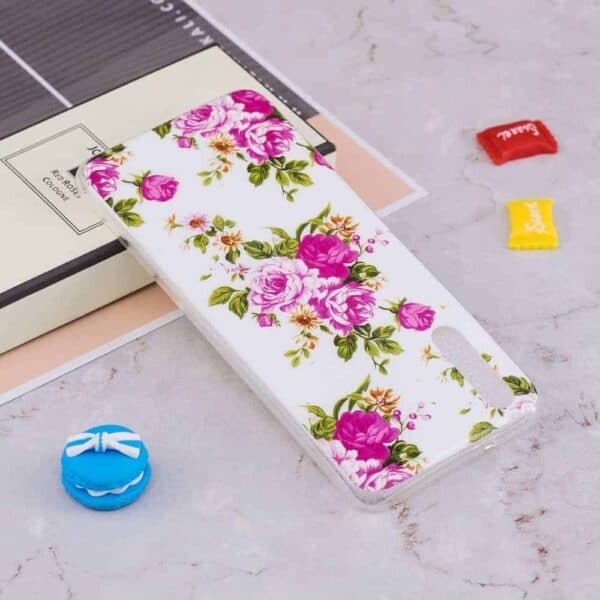 Huawei P20 Pro Soft Tpu Cover - Blomster