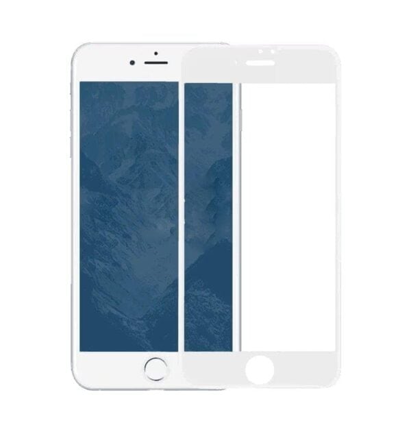 Iphone 6s Plus Screen Protection Hvid