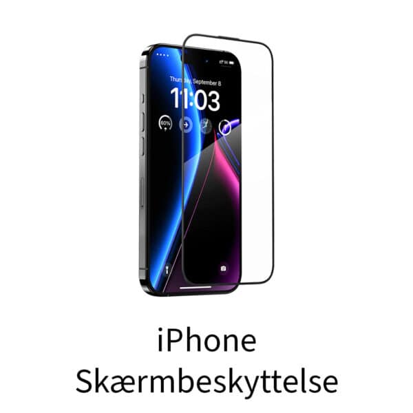 iPhone Skærmbeskyttelse