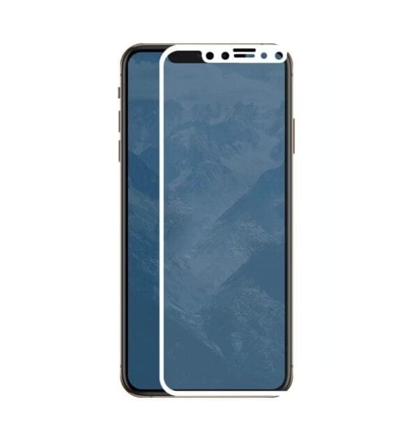 Iphone X Screen Protection Hvid