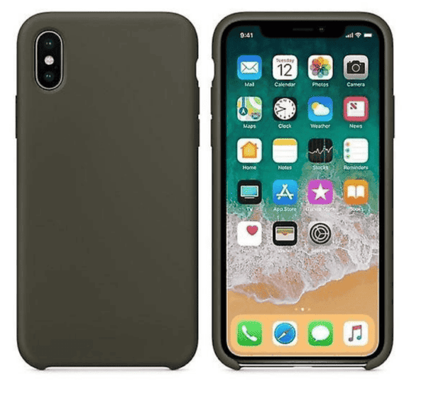 Iphone X Xtreme Cover Armygrøn