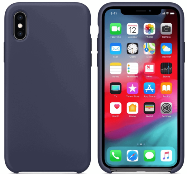 Iphone Xr Xtreme Cover Navyblå