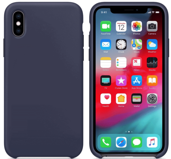 Iphone Xs Max Xtreme Cover Navyblå