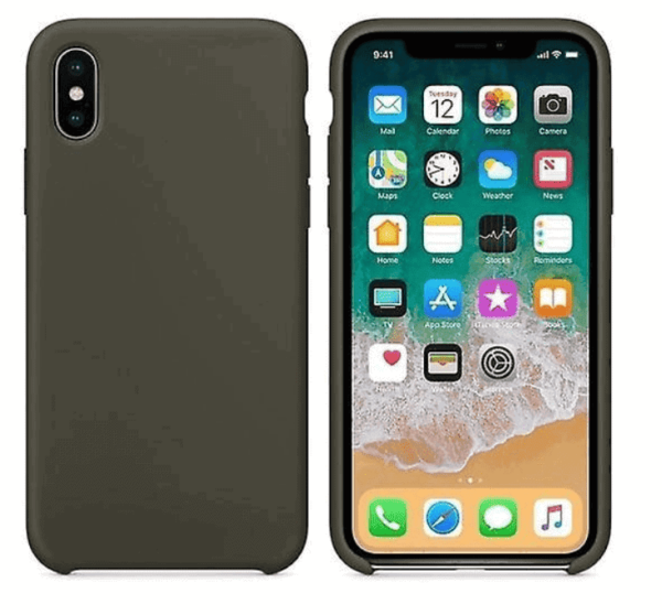 Iphone Xs Xtreme Cover Armygrøn