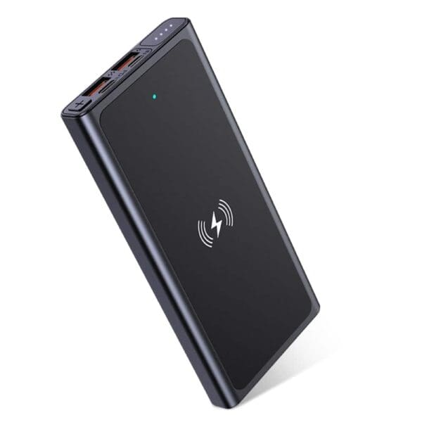 Kuulaa Kl-yd15 Qi Powerbank 10000mah