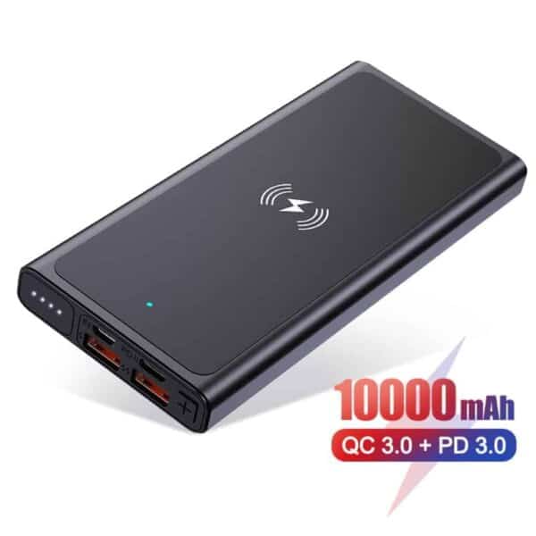 Kuulaa Kl-yd15 Qi Powerbank 10000mah