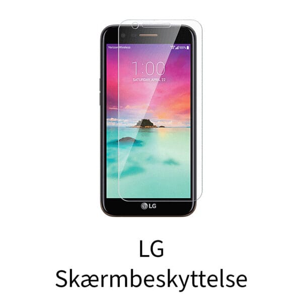 LG Skærmbeskyttelse